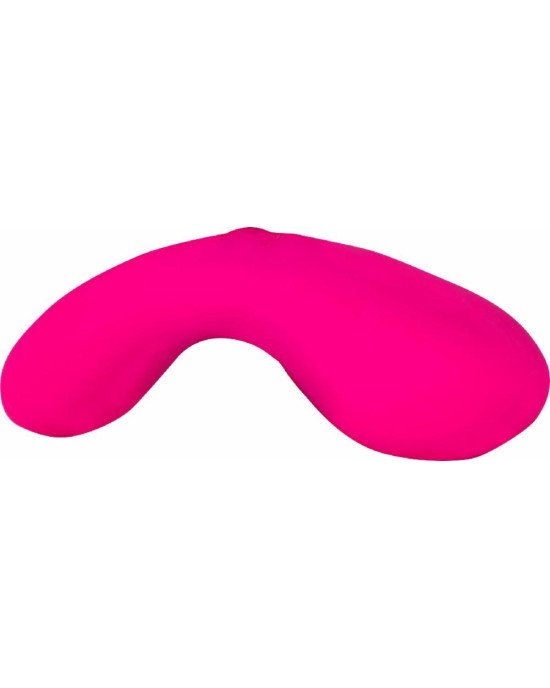Мінівібратор The Mini Swan Wand, два вібромотора, для вагінально-кліторальний стимуляції Мінівібратор The Mini Swan Wand, два вібромотора, для вагінально-кліторальний стимуляції