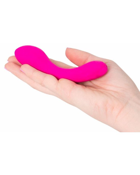 Мінівібратор The Mini Swan Wand, два вібромотора, для вагінально-кліторальний стимуляції Мінівібратор The Mini Swan Wand, два вібромотора, для вагінально-кліторальний стимуляції