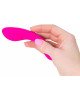 Мінівібратор The Mini Swan Wand, два вібромотора, для вагінально-кліторальний стимуляції Мінівібратор The Mini Swan Wand, два вібромотора, для вагінально-кліторальний стимуляції