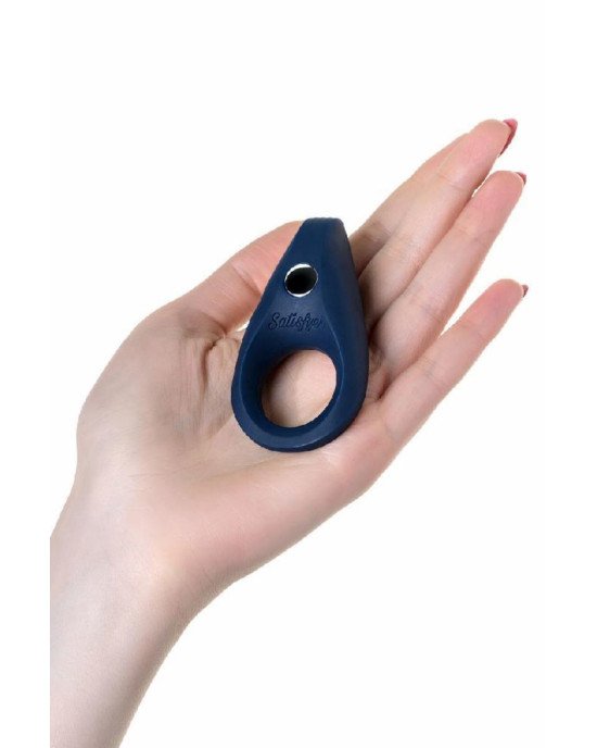 Ерекційне віброкільце Satisfyer Rocket Ring з подовженим стимулятором клітора, перезаряджуване Ерекційне віброкільце Satisfyer Rocket Ring з подовженим стимулятором клітора, перезаряджуване