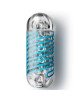 Мастурбатор Tenga Spinner 01 Tetra з пружною стимулювальною спіраллю всередині, ніжна спіраль