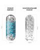 Мастурбатор Tenga Spinner 01 Tetra з пружною стимулювальною спіраллю всередині, ніжна спіраль
