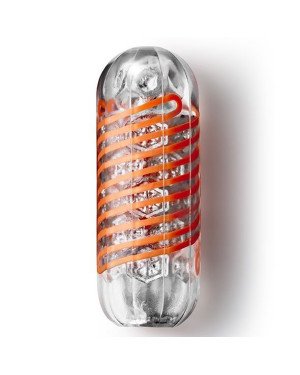 Мастурбатор Tenga Spinner 02 Hexa з пружною стимулювальною спіраллю всередині, стандартна спіраль
