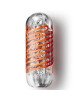 Мастурбатор Tenga Spinner 02 Hexa з пружною стимулювальною спіраллю всередині, стандартна спіраль