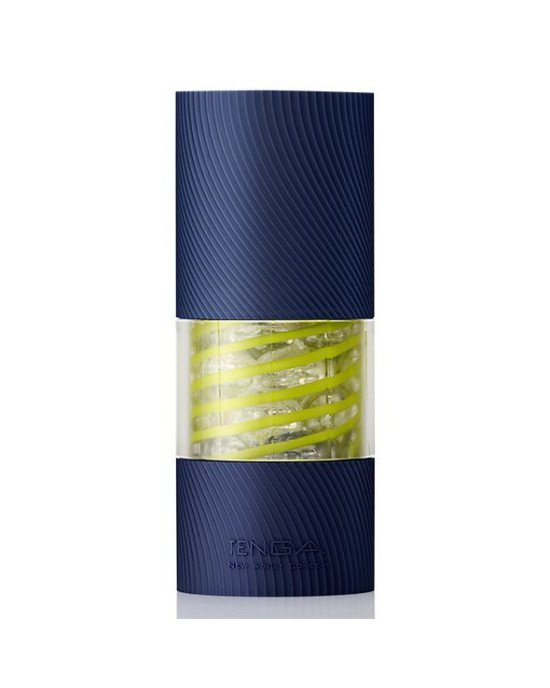 Мастурбатор Tenga Spinner 03 Shell з пружною стимулювальною спіраллю всередині Мастурбатор Tenga Spinner 03 Shell з пружною стимулювальною спіраллю всередині