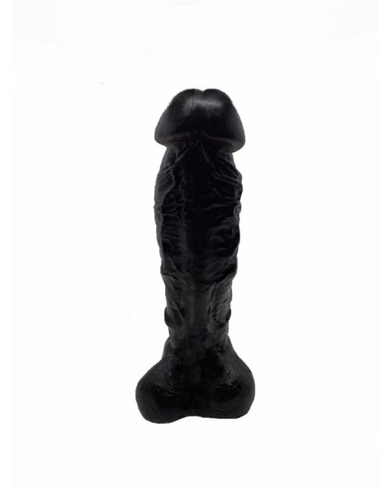 Крафтове мило-член із присоскою Чистый Кайф Black size XL, натуральне Крафтове мило-член із присоскою Чистый Кайф Black size XL, натуральне