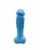 Крафтове мило-член із присоскою Чистый Кайф Blue size XL, натуральне Крафтове мило-член із присоскою Чистый Кайф Blue size XL, натуральне