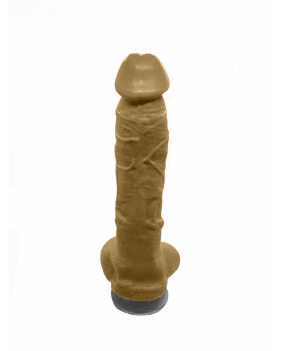 Крафтове мило-член із присоскою Чистый Кайф Brown size XL, натуральне Крафтове мило-член із присоскою Чистый Кайф Brown size XL, натуральне