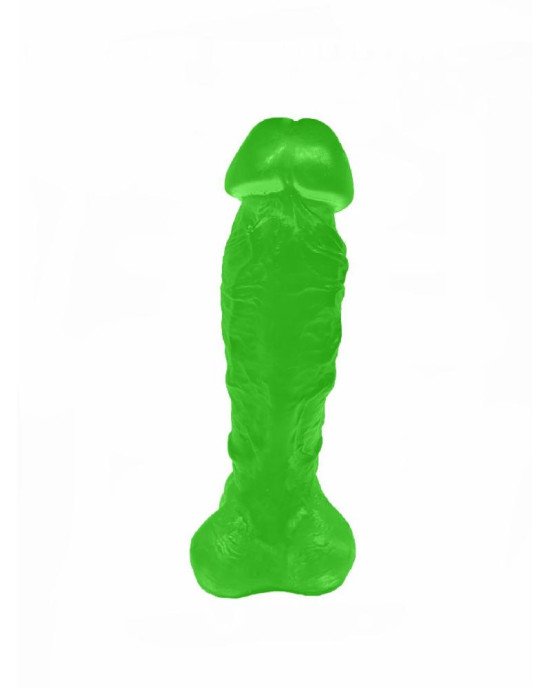 Крафтове мило-член із присоскою Чистый Кайф Green size XL, натуральне Крафтове мило-член із присоскою Чистый Кайф Green size XL, натуральне