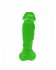 Крафтове мило-член із присоскою Чистый Кайф Green size XL, натуральне Крафтове мило-член із присоскою Чистый Кайф Green size XL, натуральне
