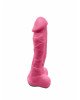 Крафтове мило-член із присоскою Чистий Кайф Pink size XL, натуральне Крафтове мило-член із присоскою Чистий Кайф Pink size XL, натуральне