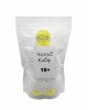 Крафтове мило-член із присоскою Чистый Кайф Yellow size XL, натуральне