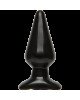 Анальна пробка Doc Johnson Smooth Classic Large - Black, макс. діаметр 5,7 см Анальна пробка Doc Johnson Smooth Classic Large - Black, макс. діаметр 5,7 см