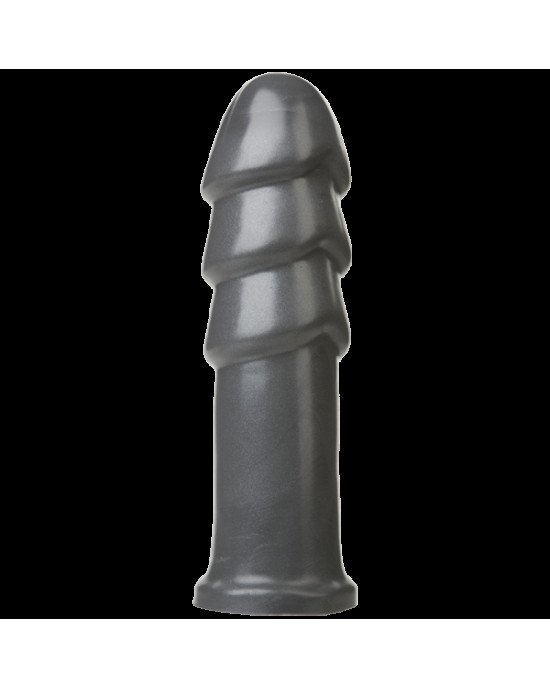 Фалоімітатор для фістингу Doc Johnson American Bombshell B-10 Warhead Gun Metal, діаметр 6,9 см Фалоімітатор для фістингу Doc Johnson American Bombshell B-10 Warhead Gun Metal, діаметр 6,9 см