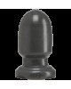 Анальна пробка для фістінга Doc Johnson American Bombshell - Shell Shock S Gun Metal, діаметр 7,4 см Анальна пробка для фістінга Doc Johnson American Bombshell - Shell Shock S Gun Metal, діаметр 7,4 см