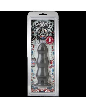 Анальна втулка для фістінга Doc Johnson American Bombshell - B-7 Tango - Gun Metal, діаметр 5,6см Анальна втулка для фістінга Doc Johnson American Bombshell - B-7 Tango - Gun Metal, діаметр 5,6см