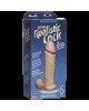 Фалоімітатор Doc Johnson The Realistic Cock 6 inch White - PVC, Vack-U-Lock, діаметр 4,3 см Фалоімітатор Doc Johnson The Realistic Cock 6 inch White - PVC, Vack-U-Lock, діаметр 4,3 см