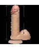 Фалоімітатор Doc Johnson The Realistic Cock 6 inch White - PVC, Vack-U-Lock, діаметр 4,3 см Фалоімітатор Doc Johnson The Realistic Cock 6 inch White - PVC, Vack-U-Lock, діаметр 4,3 см