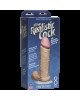 Фалоімітатор Doc Johnson The Realistic Cock 8 inch White - PVC, Vack-U-Lock, діаметр 5,1 см