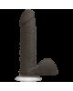 Фалоімітатор Doc Johnson The Realistic Cock 6 inch Black - ULTRASKYN, Vac-U-Lock, діаметр 4,3 см Фалоімітатор Doc Johnson The Realistic Cock 6 inch Black - ULTRASKYN, Vac-U-Lock, діаметр 4,3 см