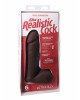 Фалоімітатор Doc Johnson The Realistic Cock 6 inch Black - ULTRASKYN, Vac-U-Lock, діаметр 4,3 см Фалоімітатор Doc Johnson The Realistic Cock 6 inch Black - ULTRASKYN, Vac-U-Lock, діаметр 4,3 см
