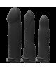 Набір для страпона з вібрацією Doc Johnson Body Extensions - BE Naughty - Black Набір для страпона з вібрацією Doc Johnson Body Extensions - BE Naughty - Black