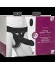 Набір для страпона з вібрацією Doc Johnson Body Extensions - BE Naughty - Black Набір для страпона з вібрацією Doc Johnson Body Extensions - BE Naughty - Black