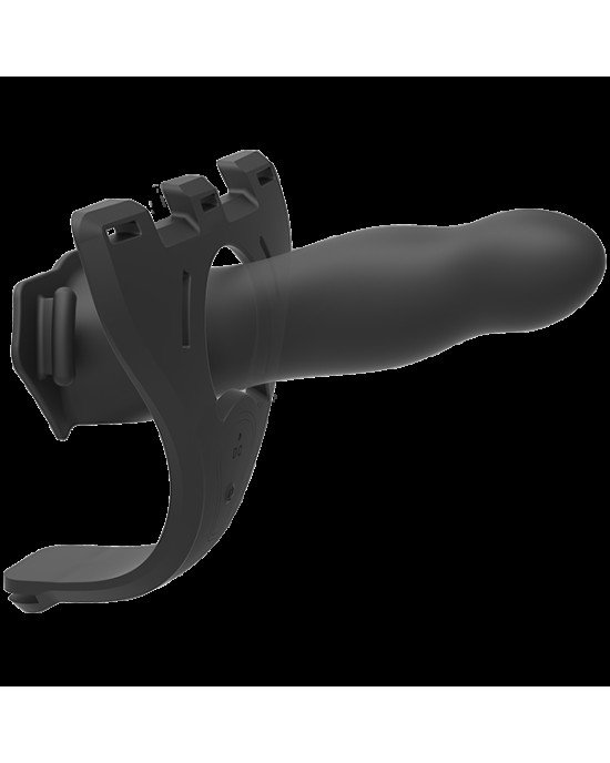 Набір для страпона з вібрацією Doc Johnson Body Extensions - BE Naughty - Black Набір для страпона з вібрацією Doc Johnson Body Extensions - BE Naughty - Black
