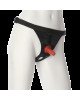 Трусики для страпону Doc Johnson Ultra Harness with Plug з кріпленням Vac-U-Lock, унісекс Трусики для страпону Doc Johnson Ultra Harness with Plug з кріпленням Vac-U-Lock, унісекс