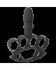 Тримач-кастет Doc Johnson з кріпленням Vac-U-Lock - Knuckle Up для іграшок