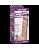 Фалоімітатор Doc Johnson - 7 Inch Perfect Erect Cock, діаметр 3,8см, велика голівка, Vac-U-Lock Фалоімітатор Doc Johnson - 7 Inch Perfect Erect Cock, діаметр 3,8см, велика голівка, Vac-U-Lock