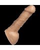 Фалоімітатор Doc Johnson - 7 Inch Perfect Erect Cock, діаметр 3,8см, велика голівка, Vac-U-Lock Фалоімітатор Doc Johnson - 7 Inch Perfect Erect Cock, діаметр 3,8см, велика голівка, Vac-U-Lock