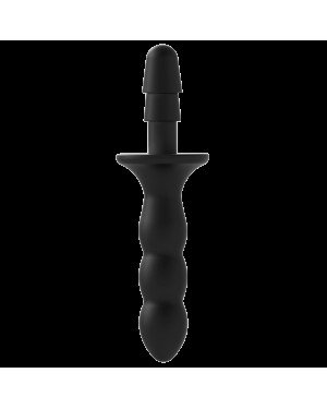 Тримач-рукоять Doc Johnson з кріпленням Vac-U-Lock - Black Handle для іграшок