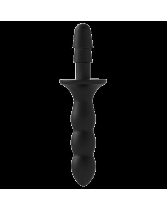 Тримач-рукоять Doc Johnson з кріпленням Vac-U-Lock - Black Handle для іграшок