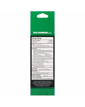 Спрей для мінету Doc Johnson GoodHead DeepThroat Spray - Mystical Mint 59 мл для глибокого мінету