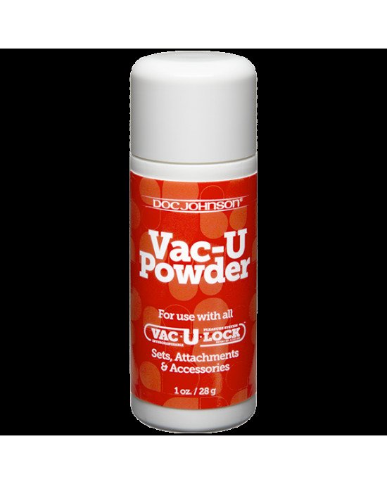 Пудра для кріплення Vac-U-Lock Doc Johnson Vac-U Powder Пудра для кріплення Vac-U-Lock Doc Johnson Vac-U Powder