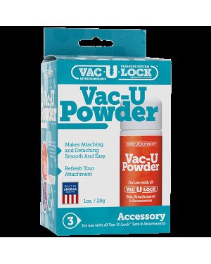 Пудра для кріплення Vac-U-Lock Doc Johnson Vac-U Powder Пудра для кріплення Vac-U-Lock Doc Johnson Vac-U Powder