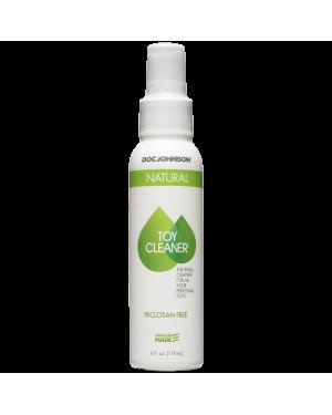 Дезінфекційний спрей Doc Johnson Natural Toy Cleaner (118 мл) без триклозану, сульфатів і парабенів