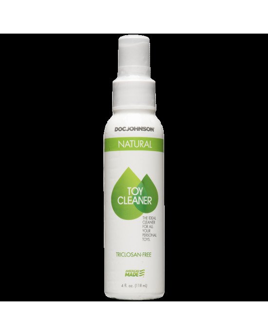 Дезінфекційний спрей Doc Johnson Natural Toy Cleaner (118 мл) без триклозану, сульфатів і парабенів