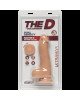 Фалоімітатор Doc Johnson The D - Master D - 7.5 Inch With Balls - ULTRASKYN, діаметр 5,1 см Фалоімітатор Doc Johnson The D - Master D - 7.5 Inch With Balls - ULTRASKYN, діаметр 5,1 см