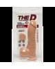 Фалоімітатор Doc Johnson The D - Master D - 10.5 Inch With Balls - ULTRASKYN, діаметр 7,6 см Фалоімітатор Doc Johnson The D - Master D - 10.5 Inch With Balls - ULTRASKYN, діаметр 7,6 см