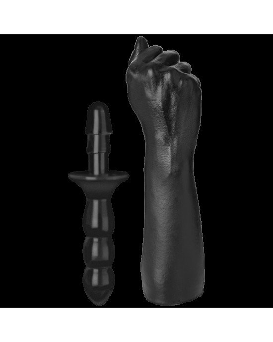 Кулак для фістинга Doc Johnson Titanmen The Fist with Vac-U-Lock Compatible Handle, діаметр 7,6 см Кулак для фістинга Doc Johnson Titanmen The Fist with Vac-U-Lock Compatible Handle, діаметр 7,6 см