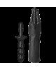 Рука для фістингу Doc Johnson Titanmen The Hand with Vac-U-Lock Compatible Handle, діаметр 6,9 см