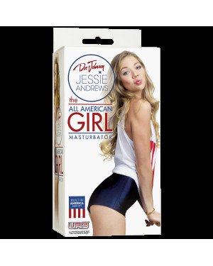 Мастурбатор-вагіна Doc Johnson Jessie Andrews - The All American Pussy Мастурбатор-вагіна Doc Johnson Jessie Andrews - The All American Pussy