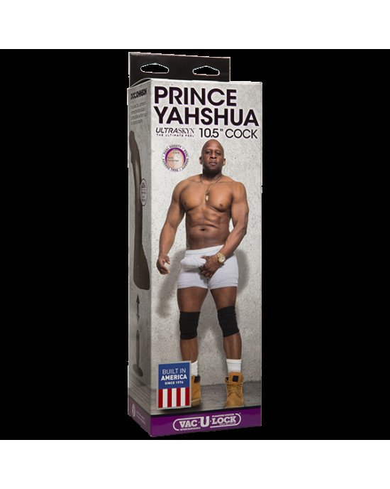 Фалоімітатор Doc Johnson Prince Yahshua 10.5 Inch Cock - ULTRASKYN