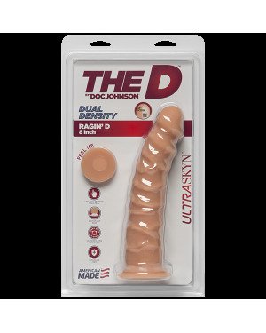 Фалоімітатор Doc Johnson The D - Ragin D - 8 Inch Without Balls - ULTRASKYN, діаметр 5,1 см Фалоімітатор Doc Johnson The D - Ragin D - 8 Inch Without Balls - ULTRASKYN, діаметр 5,1 см