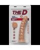 Фалоімітатор Doc Johnson The D - Ragin D - 8 Inch Without Balls - ULTRASKYN, діаметр 5,1 см