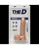 Фалоімітатор Doc Johnson The D - Perfect D - 7 Inch With Balls - FIRMSKYN, діаметр 4,5 см Фалоімітатор Doc Johnson The D - Perfect D - 7 Inch With Balls - FIRMSKYN, діаметр 4,5 см