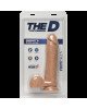 Фалоімітатор Doc Johnson The D - Perfect D - 8 Inch With Balls - FRIMSKYN, діаметр 5,1 см Фалоімітатор Doc Johnson The D - Perfect D - 8 Inch With Balls - FRIMSKYN, діаметр 5,1 см