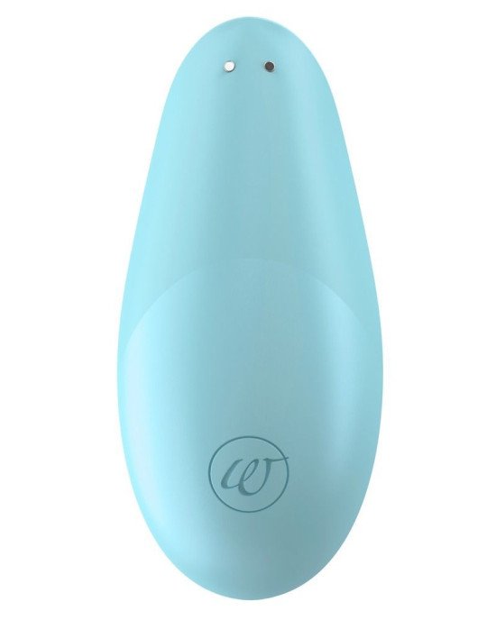 Вакуумний кліторальний стимулятор Womanizer Liberty Blue, магнітна кришка, 2 насадки Вакуумний кліторальний стимулятор Womanizer Liberty Blue, магнітна кришка, 2 насадки